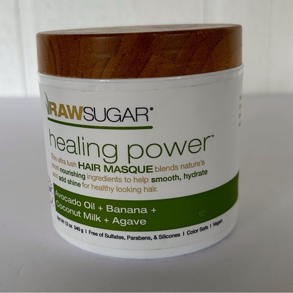 RAW SUGAR HAIR MASQUE NWT - Picture 2 of 9